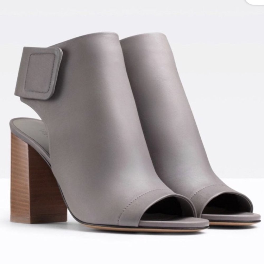 Vince ‘Faye’ Open Toe Bootie